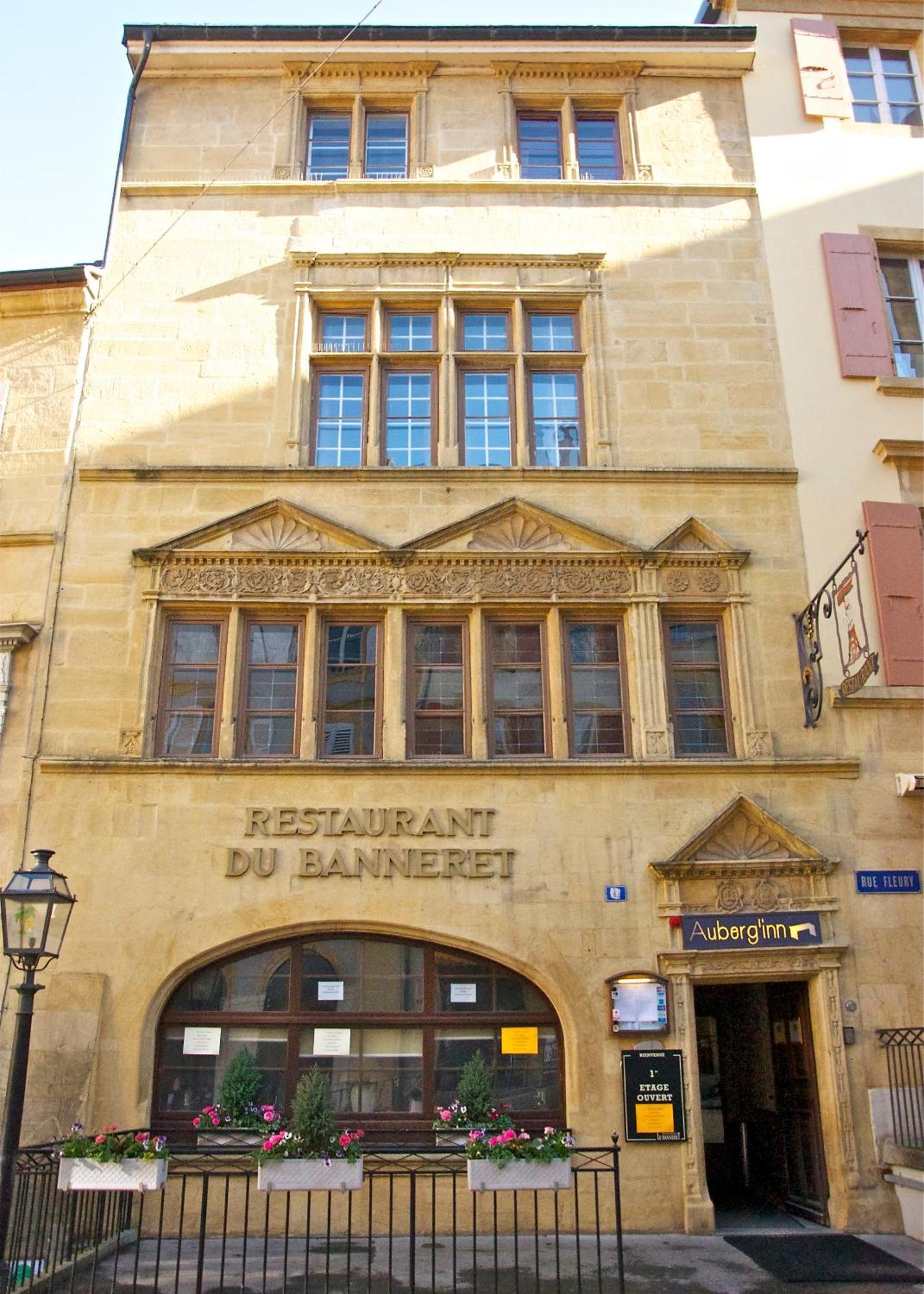 נוישאטל Aux Chambres Du Banneret מראה חיצוני תמונה
